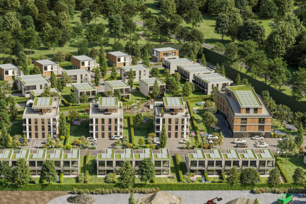 formgrafik architekturkonzept-und-visualisierung-wohnquartier-heepen